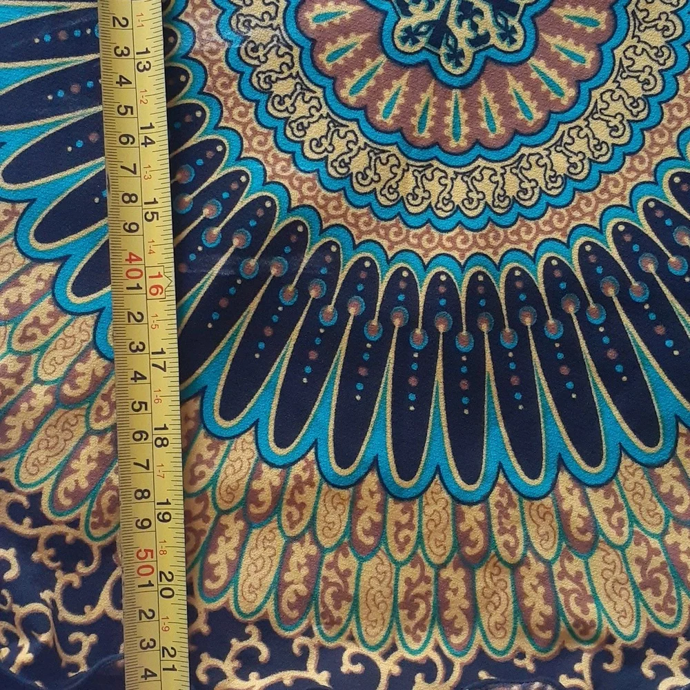 Mikai Boho long sleeve top blouse Size S - Picture 7 of 9